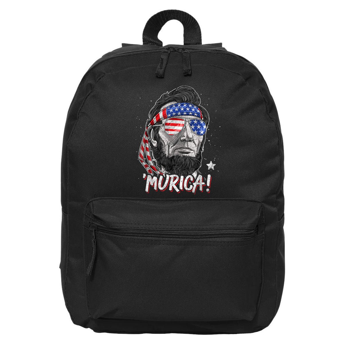 4th Of July Bald Eagle Mullet Murica Usa Usa Merica 16 in Basic Backpack