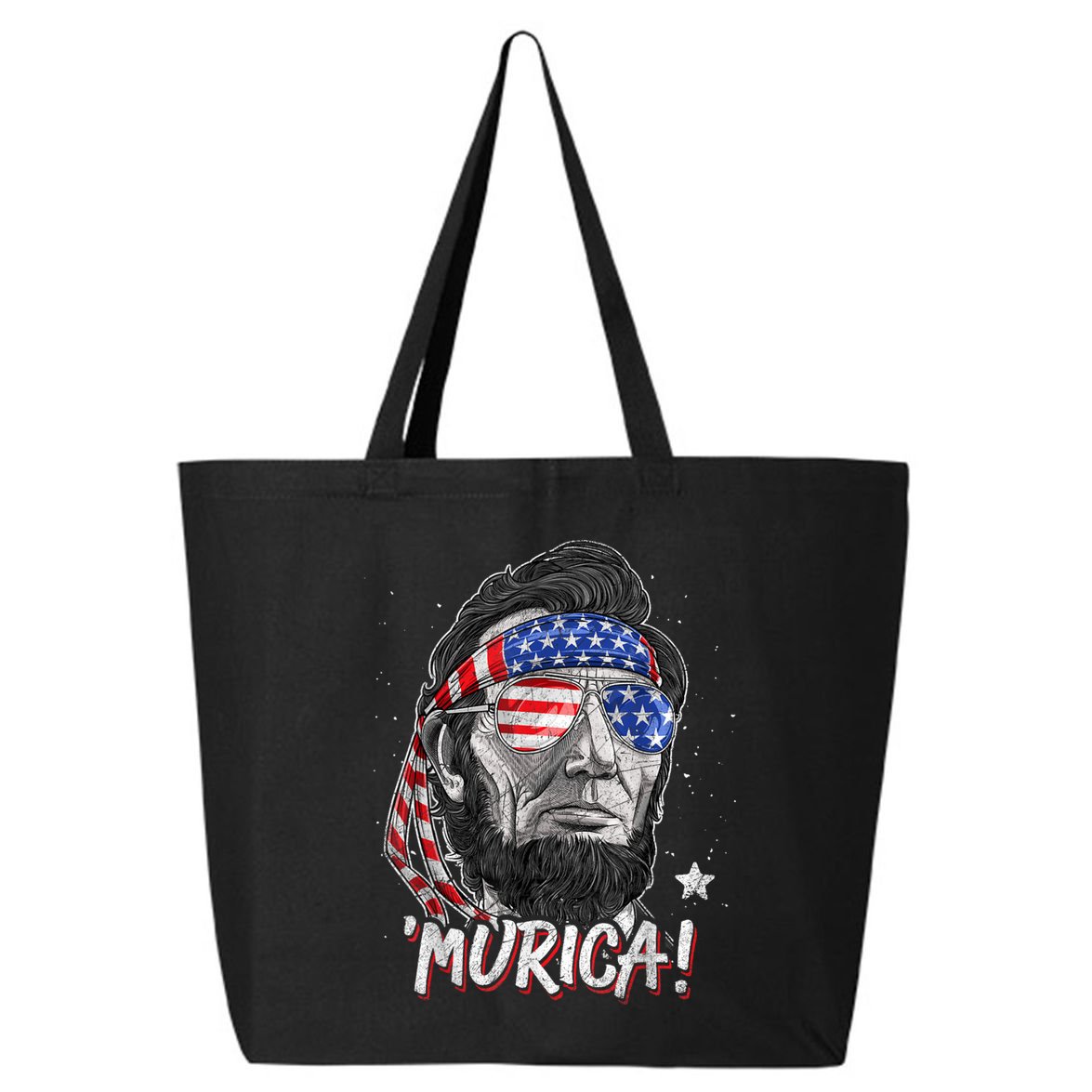 4th Of July Bald Eagle Mullet Murica Usa Usa Merica 25L Jumbo Tote