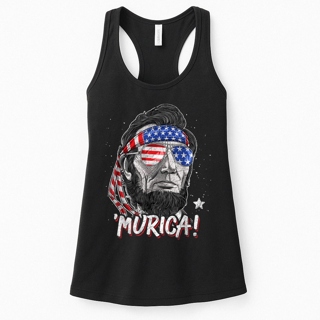 4th Of July Bald Eagle Mullet Murica Usa Usa Merica Womens Tank Top