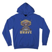 4th Of July Eagle Home Of The Free Because Of The Brave Cool Gift Hoodie