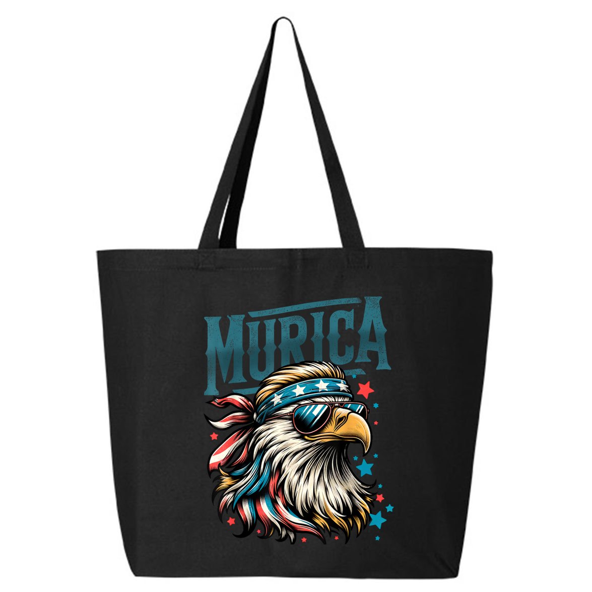 4th Of July Bald Eagle Mullet Murica Usa Usa Merica 25L Jumbo Tote