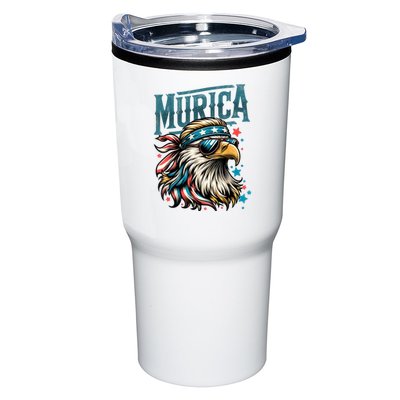 4th Of July Bald Eagle Mullet Murica Usa Usa Merica Tumbler