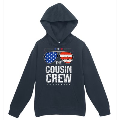 4th Of July Red White And Blue Cousin Crew Sunglasse Independence Day Gift Urban Pullover Hoodie