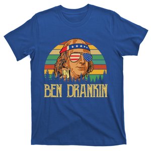 4th Of July Ben Drankin Benjamin Retro Independence Design Great Gift T-Shirt