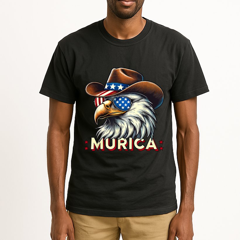 4th Of July Bald Eagle Mullet Murica Usa Usa Merica Tall T-Shirt