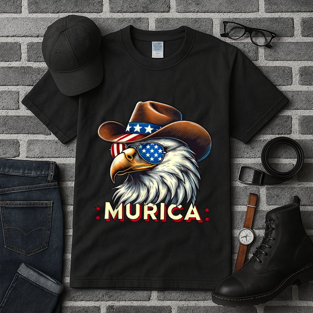 4th Of July Bald Eagle Mullet Murica Usa Usa Merica Tall T-Shirt