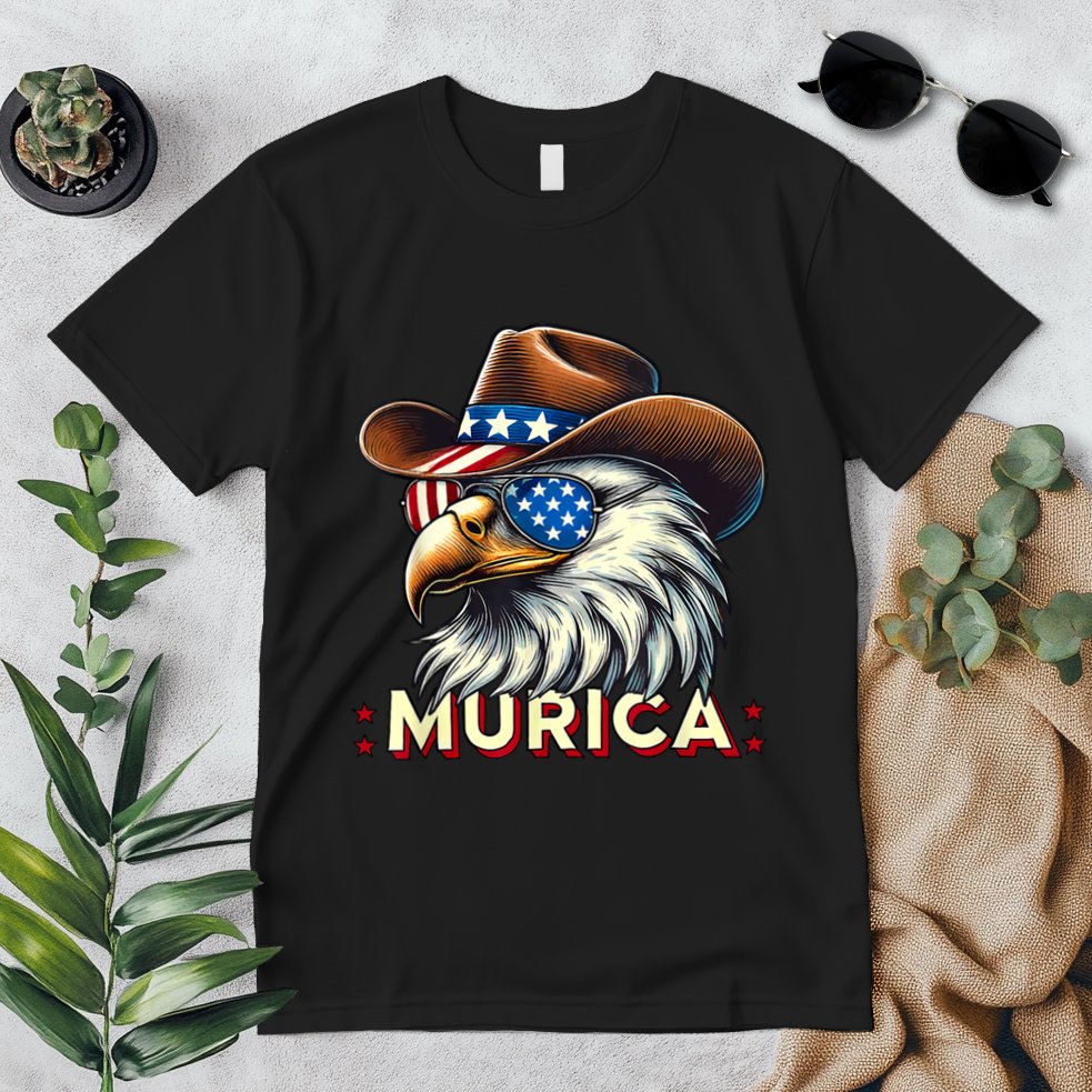 4th Of July Bald Eagle Mullet Murica Usa Usa Merica Premium T-Shirt