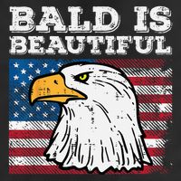4th Of July Bald Is Beautiful Eagle Patriotic 15oz Campfire Ceramic Mug