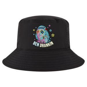 4th Of July Ben Drankin Ing Beer Benjamin Franklin Gift Cool Comfort Performance Bucket Hat