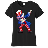 4th of July Dabbing Uncle Sam Women's T-Shirt