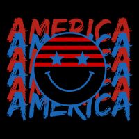 4th Of July Festive Holiday Smiley Face 16 in Basic Backpack