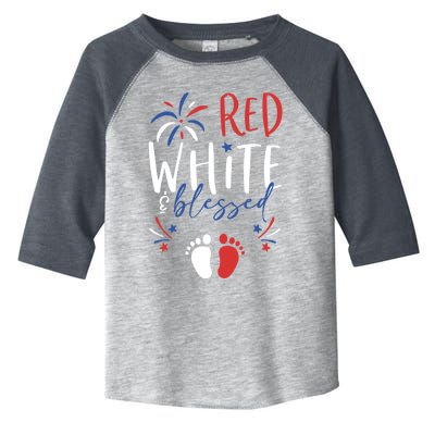 4th Of July Pregnancy Dress Cute Patriotic Reveal Great Gift Toddler Fine Jersey T-Shirt