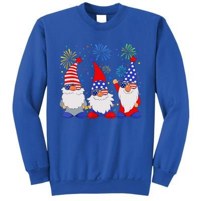 4th Of July Gnomes Patriotic American Flag Cute Gnome Sweatshirt