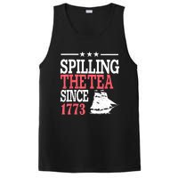 4th Of July Spilling The Tea Since 1773 PosiCharge Competitor Tank