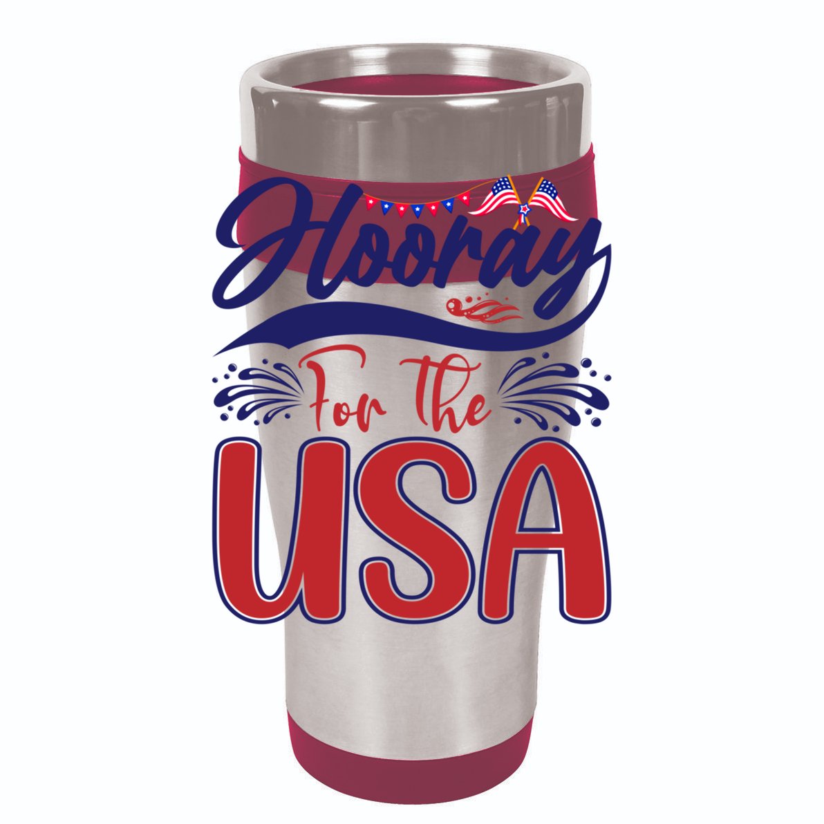 4th Of July Hooray For The Usa Patriotic Gift Doggie Tank