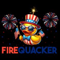 4th Of July Cute Duck Firequacker Patriotic Funny Mug