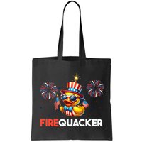 4th Of July Cute Duck Firequacker Patriotic Funny Bag