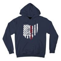 4th Of July Ohio Usa Us Flag States Vintage Tall Hoodie