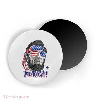 4th Of July Bald Eagle Mullet Murica Usa Usa Merica Magnet