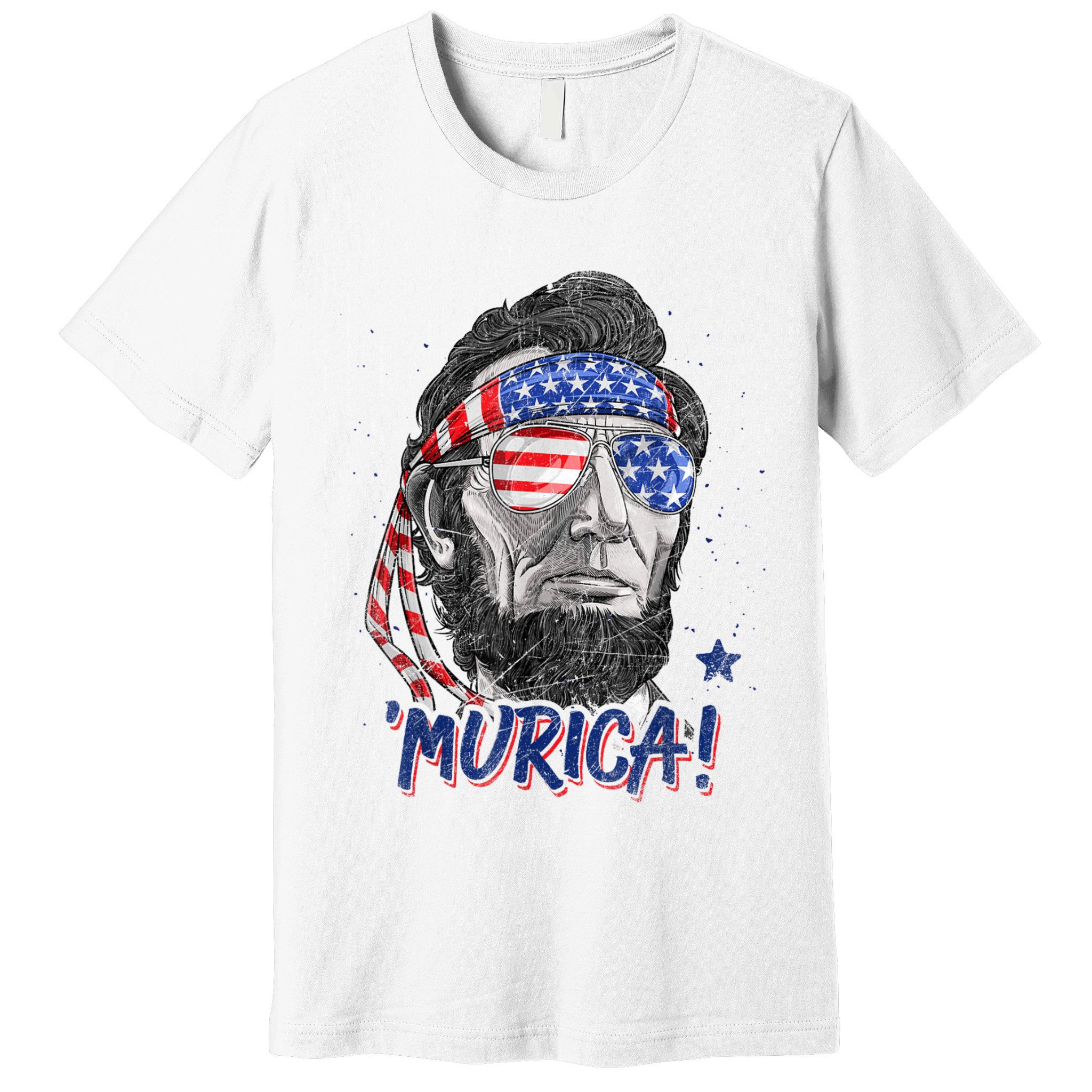 4th Of July Bald Eagle Mullet Murica Usa Usa Merica Premium T-Shirt