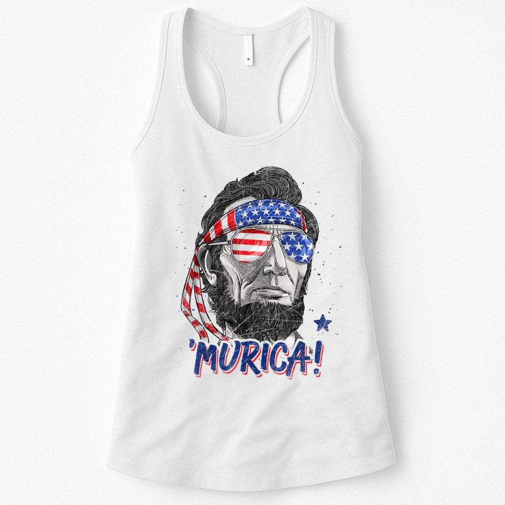4th Of July Bald Eagle Mullet Murica Usa Usa Merica Womens Tank Top