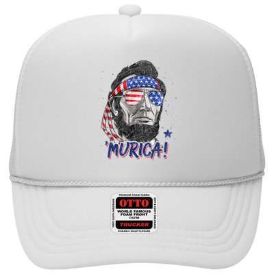 4th Of July Bald Eagle Mullet Murica Usa Usa Merica Trucker Hat