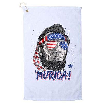 4th Of July Bald Eagle Mullet Murica Usa Usa Merica Golf Towel