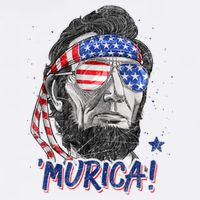 4th Of July Bald Eagle Mullet Murica Usa Usa Merica Toddler T-Shirt