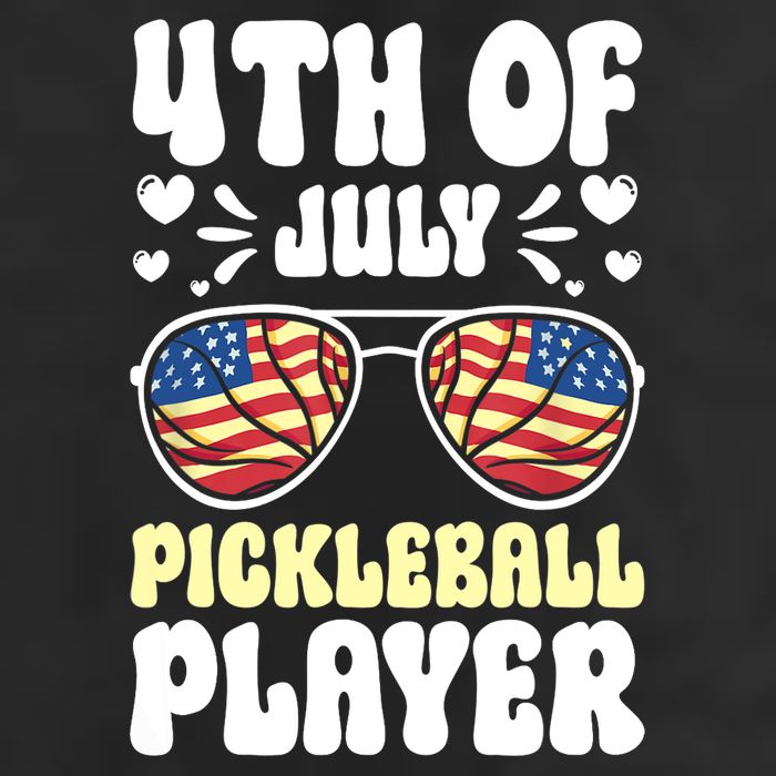 4th Of July Pickleball Player 12oz Stainless Steel Coffee Mug