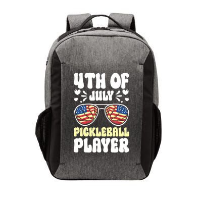 4th Of July Pickleball Player Vector Backpack