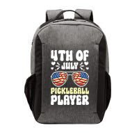 4th Of July Pickleball Player Vector Backpack