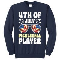 4th Of July Pickleball Player Sweatshirt