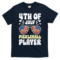 4th Of July Pickleball Player T-Shirt