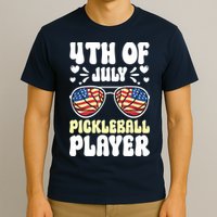 4th Of July Pickleball Player T-Shirt