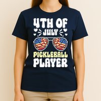 4th Of July Pickleball Player T-Shirt