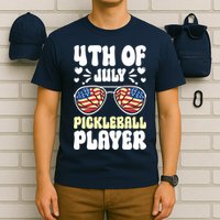 4th Of July Pickleball Player T-Shirt