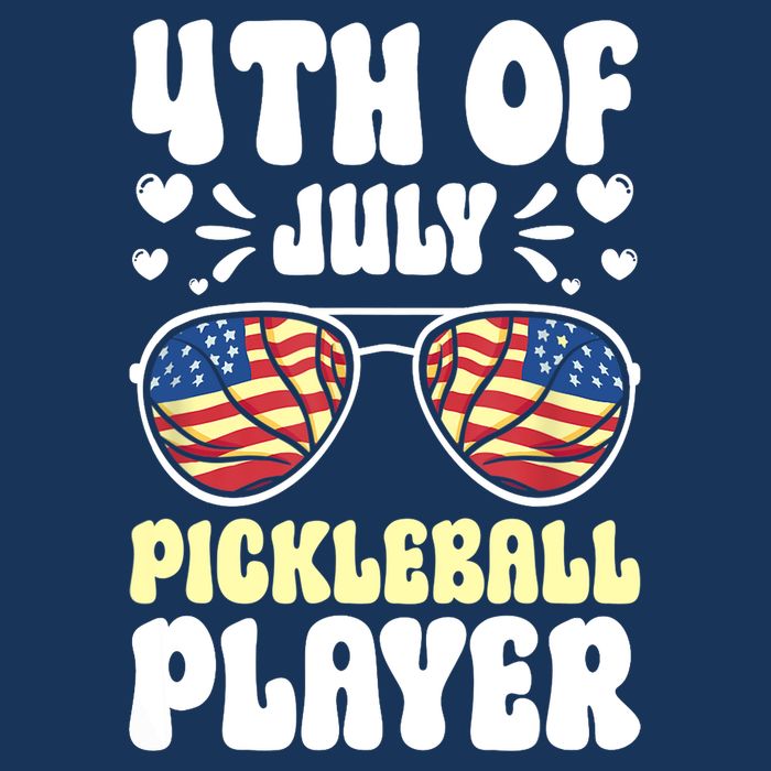 4th Of July Pickleball Player 16 in Basic Backpack