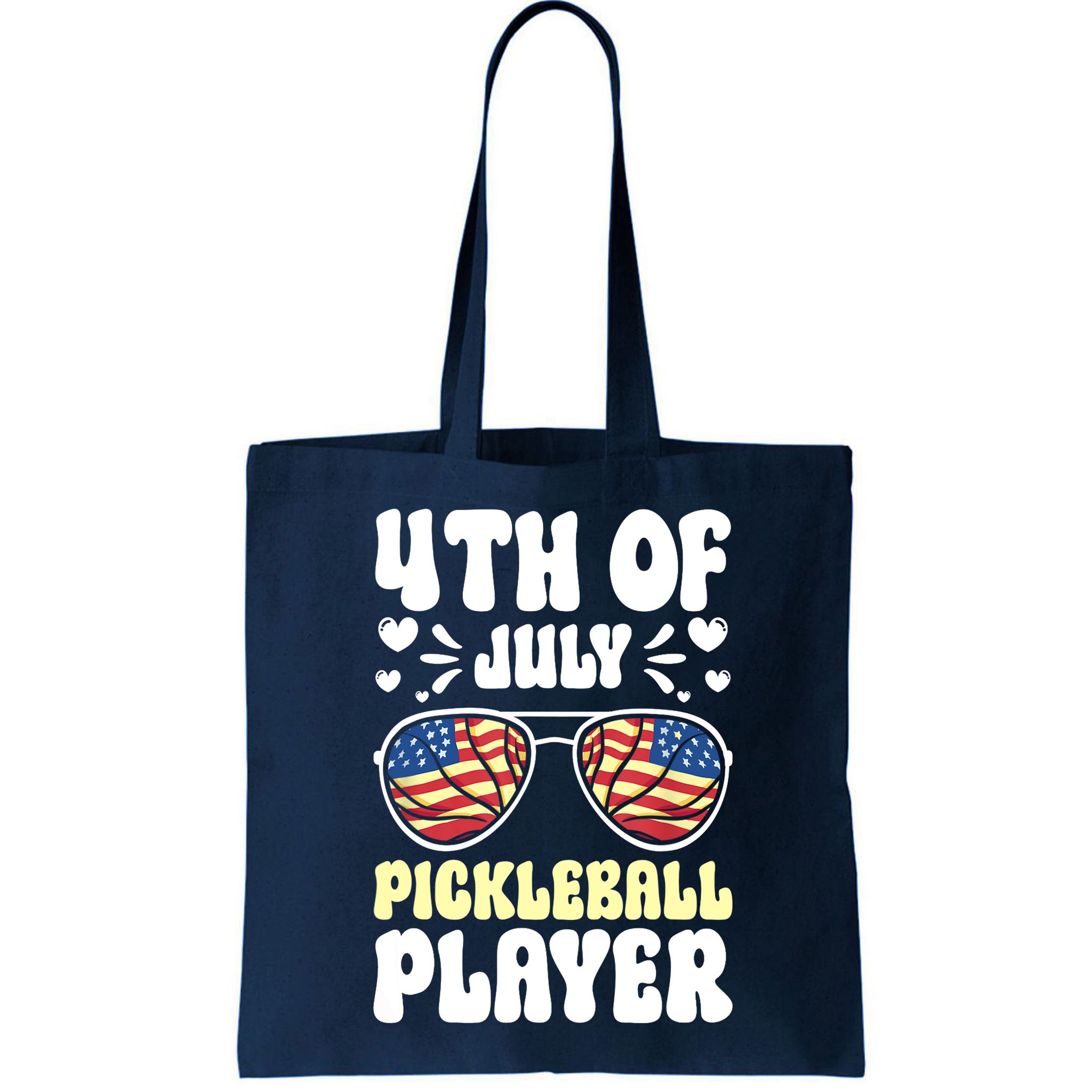 4th Of July Pickleball Player Bag