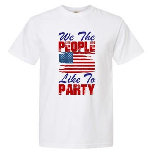 4th of July for Patriotic American Garment-Dyed Heavyweight T-Shirt