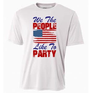 4th of July for Patriotic American Cooling Performance Crew T-Shirt