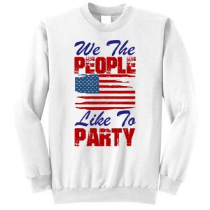 4th of July for Patriotic American Sweatshirt