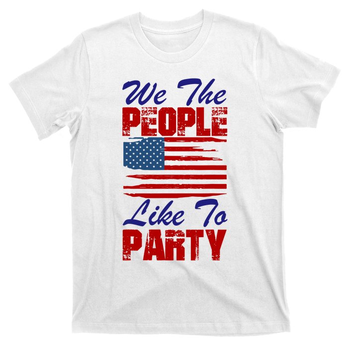 4th of July for Patriotic American T-Shirt