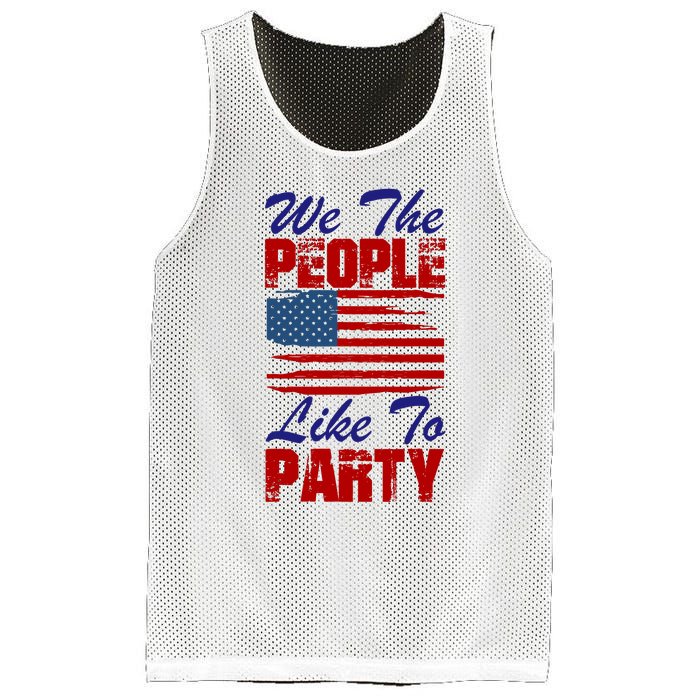 4th of July for Patriotic American Mesh Reversible Basketball Jersey Tank