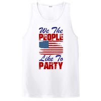 4th of July for Patriotic American PosiCharge Competitor Tank