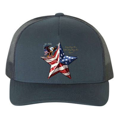 4th Of July Biden Meaningful Gift Yupoong Adult 5-Panel Trucker Hat