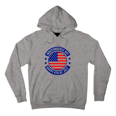 4th Of July Design Tall Hoodie