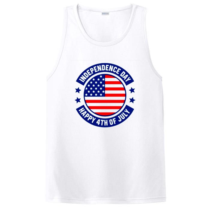 4th Of July Design PosiCharge Competitor Tank