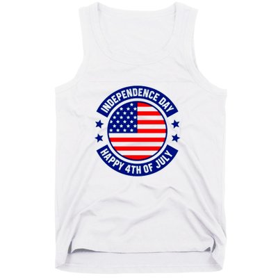 4th Of July Design Tank Top