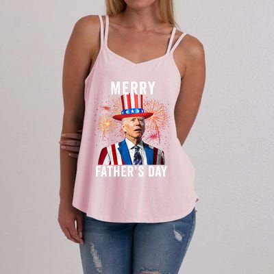 4th Of July Cool Gift Women's Strappy Tank