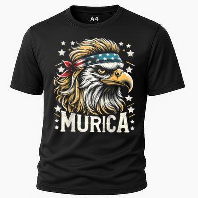 4th Of July Bald Eagle Mullet Murica Usa Usa Merica Performance Shirt